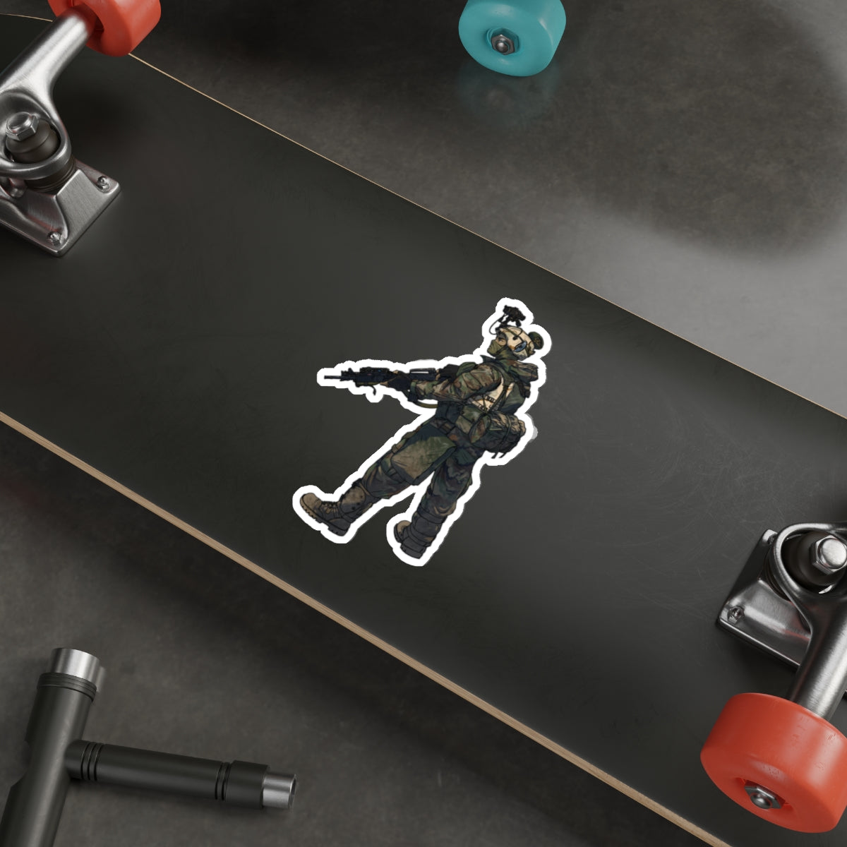 Rough night in Ramadi